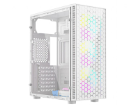 GEMBIRD Obudowa komputerowa gamingowa Fornax 500, biała CCC-FC-500W - 1173317 - zdjęcie 1